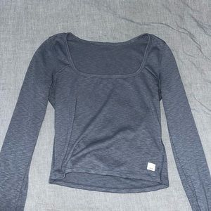 VUORI LONG SLEEVE SUNRISE SQUARENECK